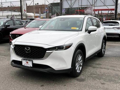 Rhodium 2025 Mazda CX-5 2.5 S