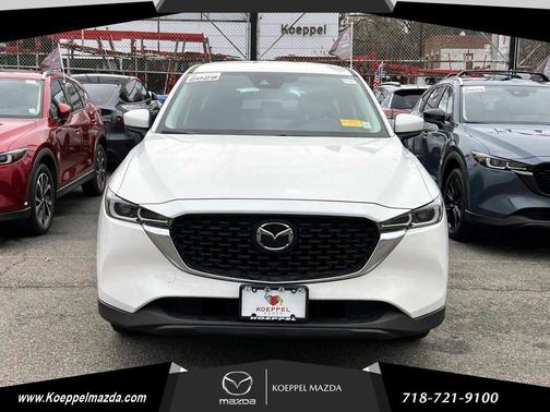 Rhodium 2025 Mazda CX-5 2.5 S