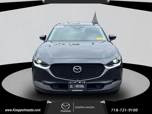 Jet Black Mica 2025 Mazda CX-30 2.5 S