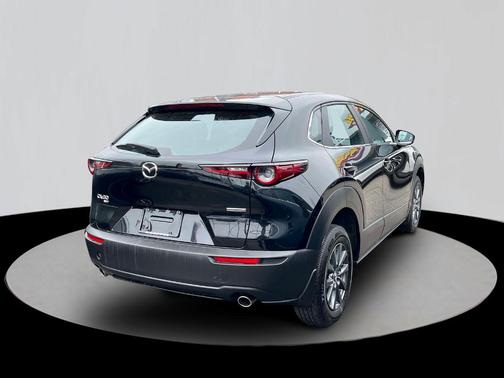 Jet Black Mica 2025 Mazda CX-30 2.5 S