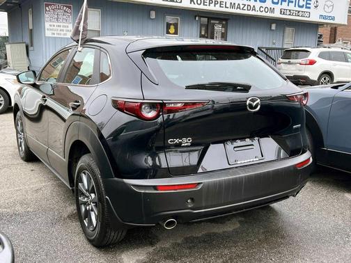 Jet Black Mica 2025 Mazda CX-30 2.5 S