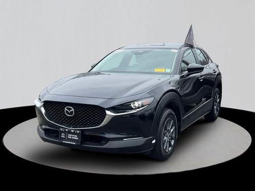 Jet Black Mica 2025 Mazda CX-30 2.5 S