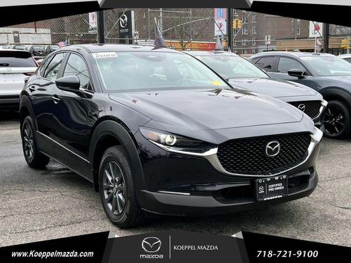 Jet Black Mica 2025 Mazda CX-30 2.5 S