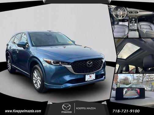 Eternal Blue Mica 2024 Mazda CX-5 2.5 S Preferred Package