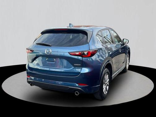 Eternal Blue Mica 2024 Mazda CX-5 2.5 S Preferred Package