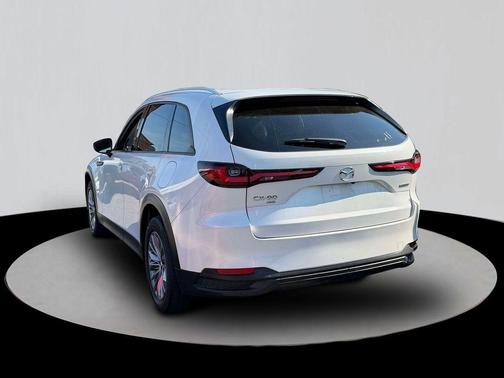 Rhodium White Metallic 2024 Mazda CX-90 Preferred