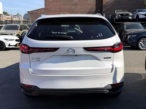 Rhodium White Metallic 2024 Mazda CX-90 Preferred