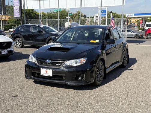 Crystal Black Silica 2014 Subaru Impreza WRX Base