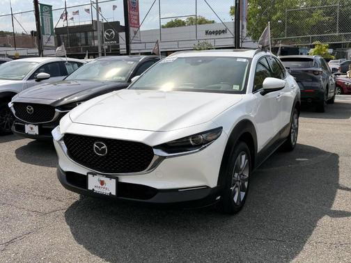 Snowflake White Pearl 2023 Mazda CX-30 Premium Package