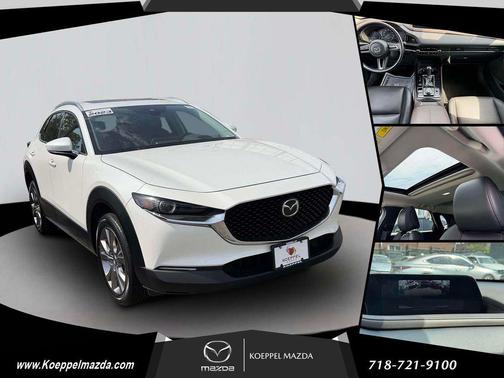 Snowflake White Pearl 2023 Mazda CX-30 Premium Package