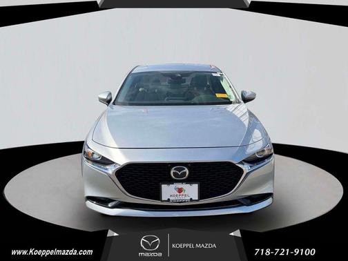Sonic Silver Metallic 2019 Mazda Mazda3 FWD w/Select Package