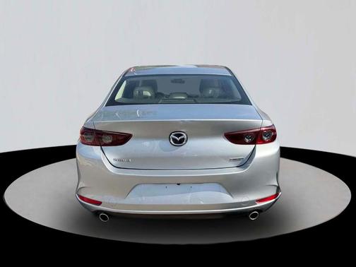 Sonic Silver Metallic 2019 Mazda Mazda3 FWD w/Select Package
