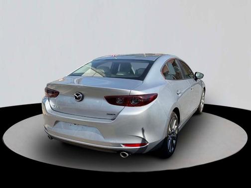 Sonic Silver Metallic 2019 Mazda Mazda3 FWD w/Select Package