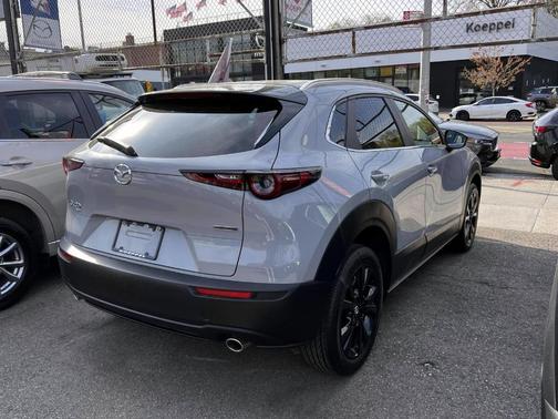Metallic 2025 Mazda CX-30 Select
