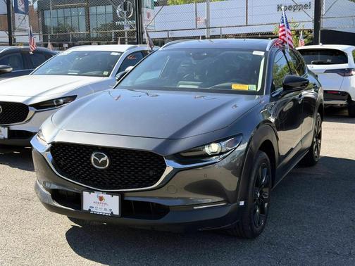 Machine Gray Metallic 2023 Mazda CX-30 2.5 Turbo Premium Plus Package