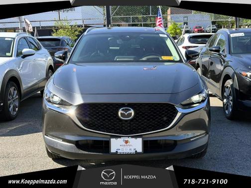 Machine Gray Metallic 2023 Mazda CX-30 2.5 Turbo Premium Plus Package