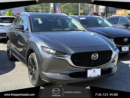 Machine Gray Metallic 2023 Mazda CX-30 2.5 Turbo Premium Plus Package