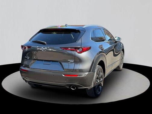 Machine Gray Metallic 2023 Mazda CX-30 2.5 Turbo Premium Plus Package