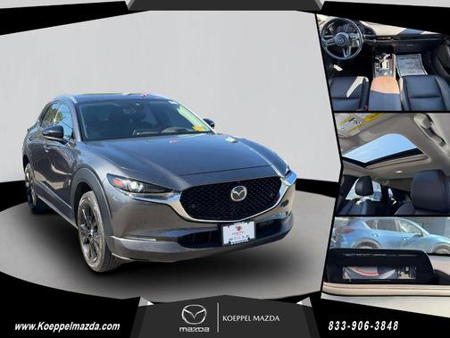 Machine Gray Metallic 2023 Mazda CX-30 2.5 Turbo Premium Plus Package
