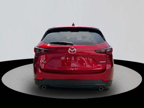 Soul Red Crystal Metallic 2023 Mazda CX-5 2.5 S Select Package