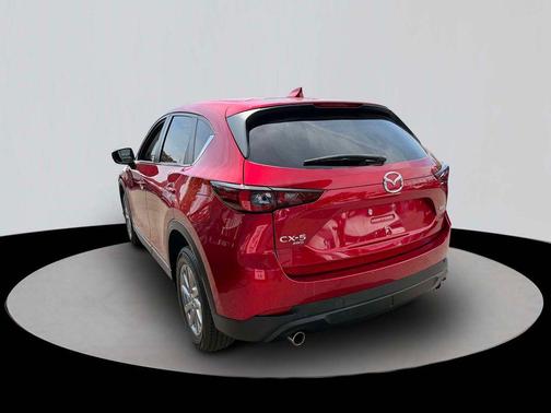 Soul Red Crystal Metallic 2023 Mazda CX-5 2.5 S Select Package