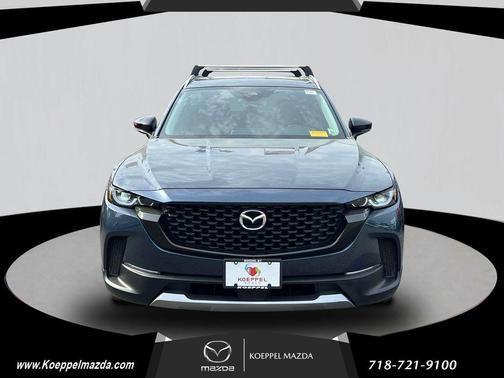 Ingot Blue Metallic 2023 Mazda CX-50 2.5 Turbo