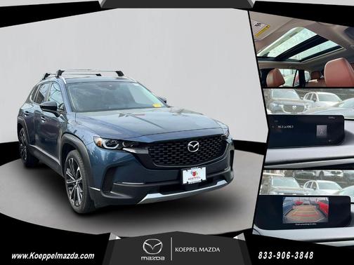 Ingot Blue Metallic 2023 Mazda CX-50 2.5 Turbo