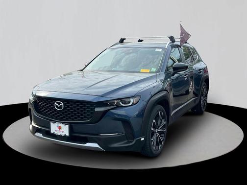 Ingot Blue Metallic 2023 Mazda CX-50 2.5 Turbo