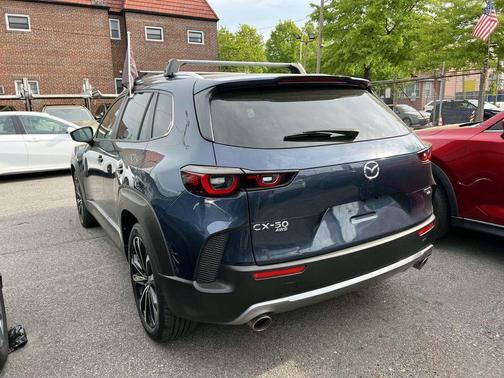 Ingot Blue Metallic 2023 Mazda CX-50 2.5 Turbo