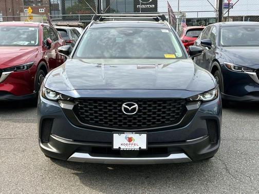 Ingot Blue Metallic 2023 Mazda CX-50 2.5 Turbo