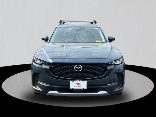 Ingot Blue Metallic 2023 Mazda CX-50 2.5 Turbo
