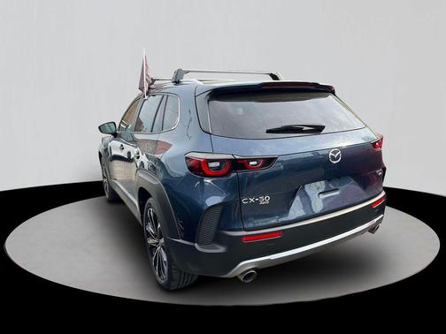 Ingot Blue Metallic 2023 Mazda CX-50 2.5 Turbo