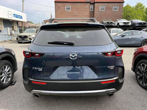 Ingot Blue Metallic 2023 Mazda CX-50 2.5 Turbo