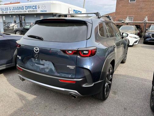 Ingot Blue Metallic 2023 Mazda CX-50 2.5 Turbo