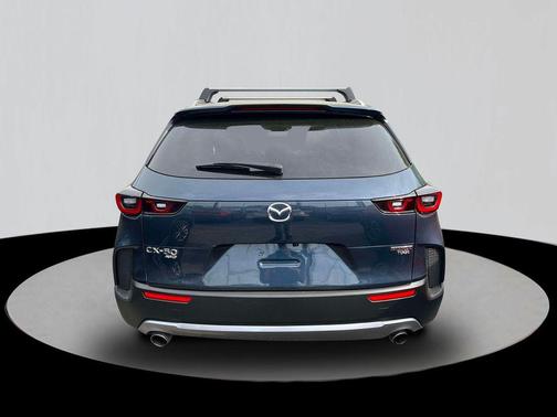 Ingot Blue Metallic 2023 Mazda CX-50 2.5 Turbo