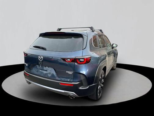 Ingot Blue Metallic 2023 Mazda CX-50 2.5 Turbo