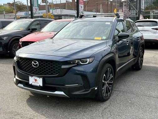 Ingot Blue Metallic 2023 Mazda CX-50 2.5 Turbo