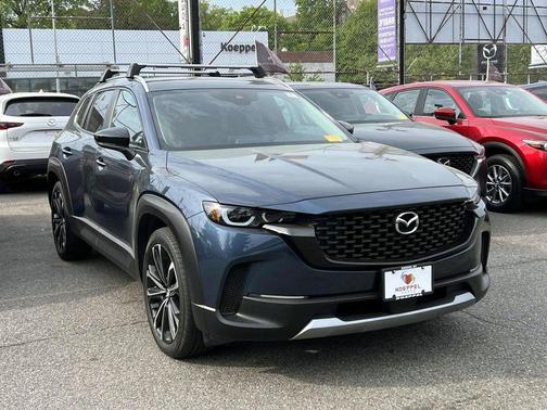 Ingot Blue Metallic 2023 Mazda CX-50 2.5 Turbo