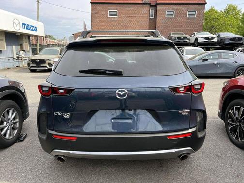 Ingot Blue Metallic 2023 Mazda CX-50 2.5 Turbo