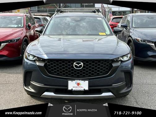 Ingot Blue Metallic 2023 Mazda CX-50 2.5 Turbo