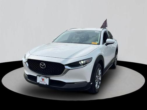 Snowflake White Pearl 2023 Mazda CX-30 2.5 S Preferred Package