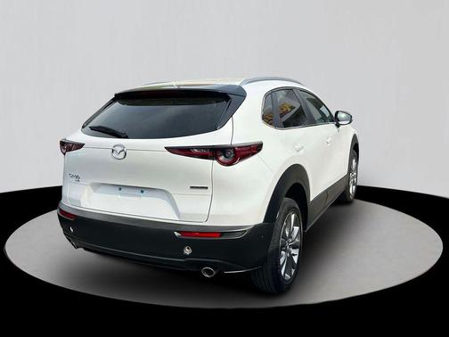 Snowflake White Pearl 2023 Mazda CX-30 2.5 S Preferred Package