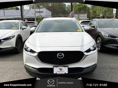 Snowflake White Pearl 2023 Mazda CX-30 2.5 S Preferred Package