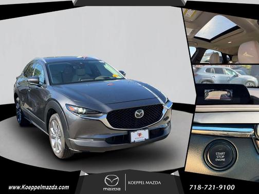 Machine Gray Metallic 2023 Mazda CX-30 Premium Package