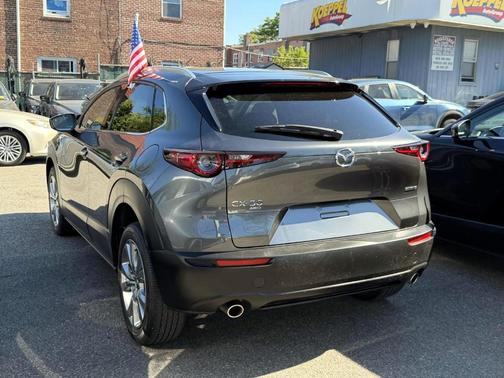 Machine Gray Metallic 2023 Mazda CX-30 Premium Package