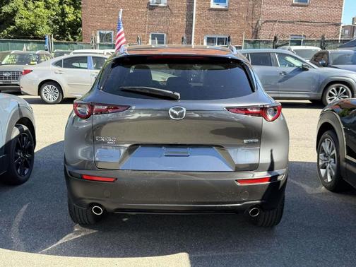 Machine Gray Metallic 2023 Mazda CX-30 Premium Package