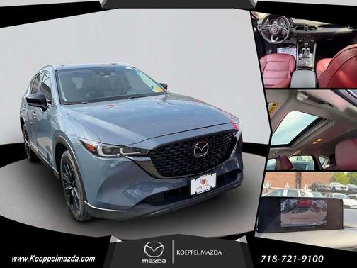 Polymetal Gray Metallic 2023 Mazda CX-5 2.5 S Carbon Edition