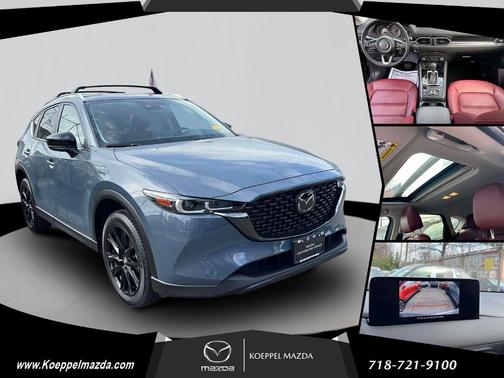 Polymetal Gray Metallic 2025 Mazda CX-5 2.5 S Carbon Edition