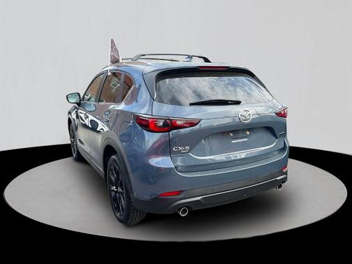 Polymetal Gray Metallic 2025 Mazda CX-5 2.5 S Carbon Edition