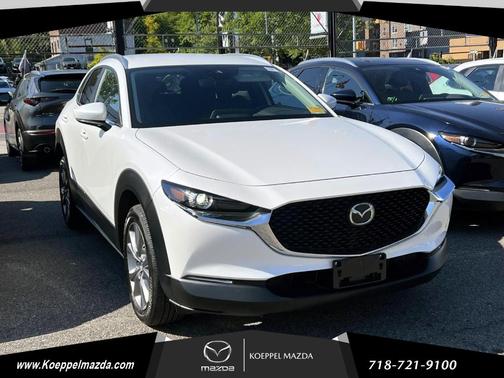 Snowflake White Pearl 2023 Mazda CX-30 2.5 S Select Package